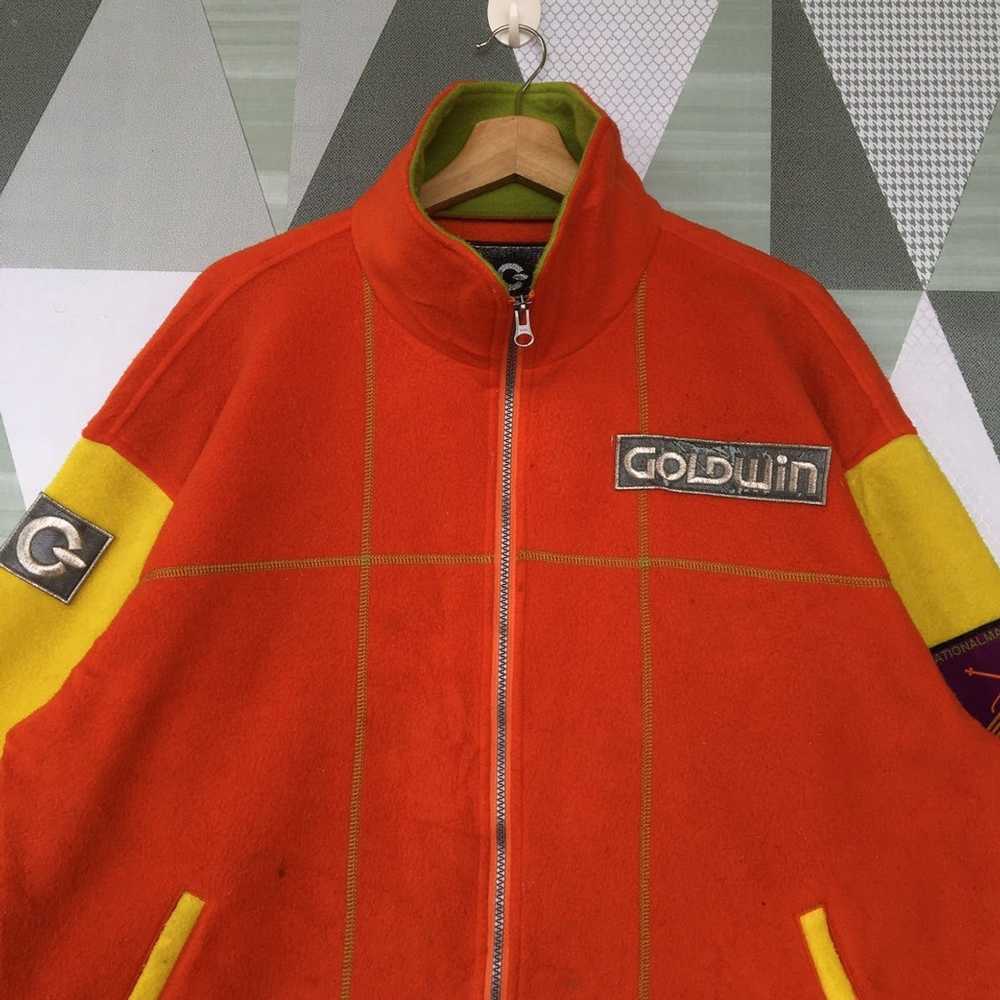 Goldwin × Japanese Brand × Vintage Goldwin Fleece… - image 3