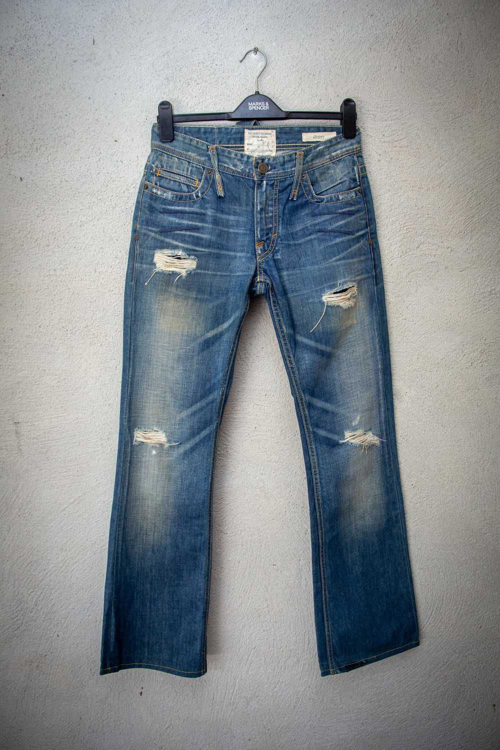 Ben Taverniti Unravel Project × Distressed Denim … - image 1