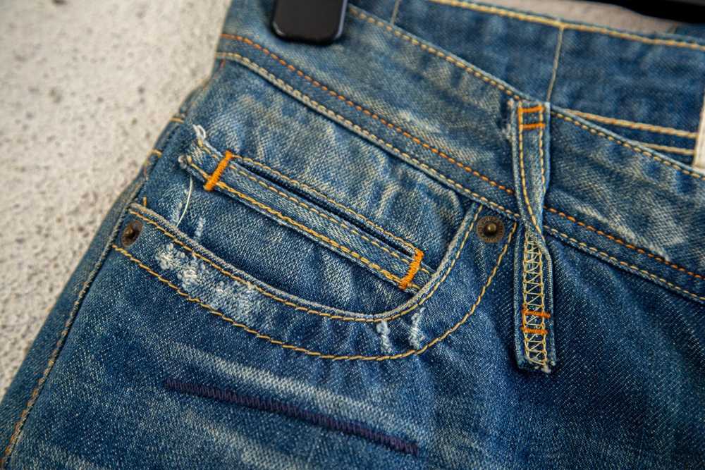 Ben Taverniti Unravel Project × Distressed Denim … - image 2