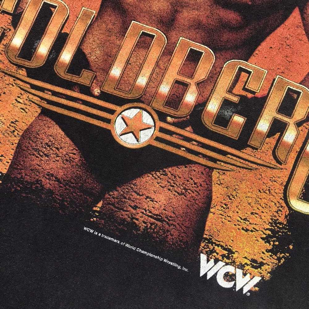 Vintage Wcw Nwo Wwe Vintage S Goldberg Tee Gem