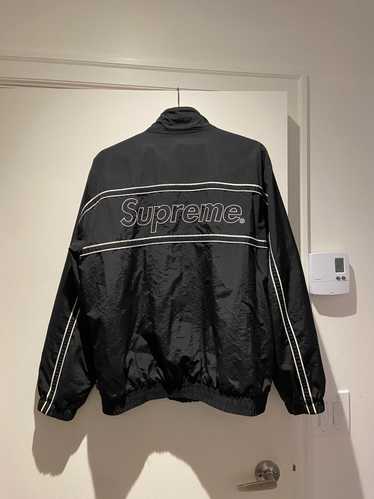 supreme piping track jacket M 17aw-