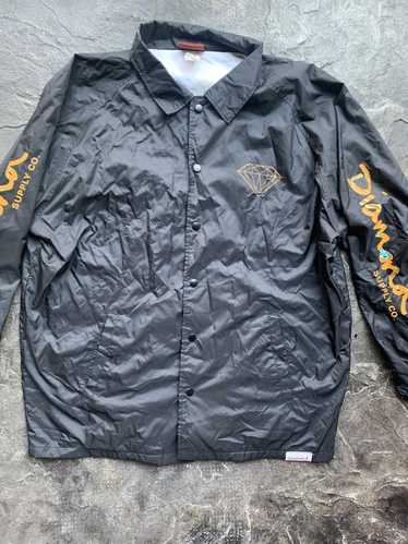 Diamond on sale supply windbreaker