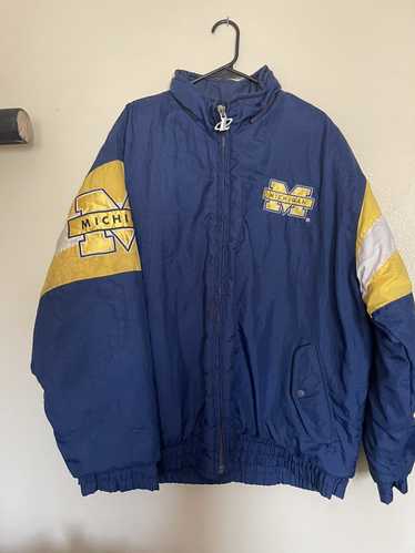 Vintage Vintage Michigan varsity puff