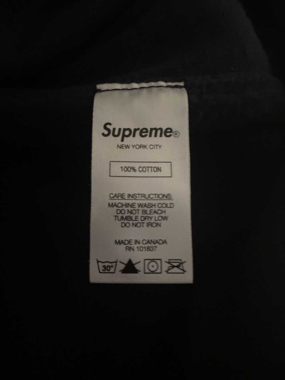 Supreme Supreme S Logo Hooded Sweatshirt - Navy -… - image 6