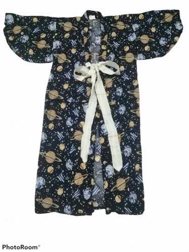 Japanese Brand × Kimono Japan Dragon Vintage kimo… - image 1