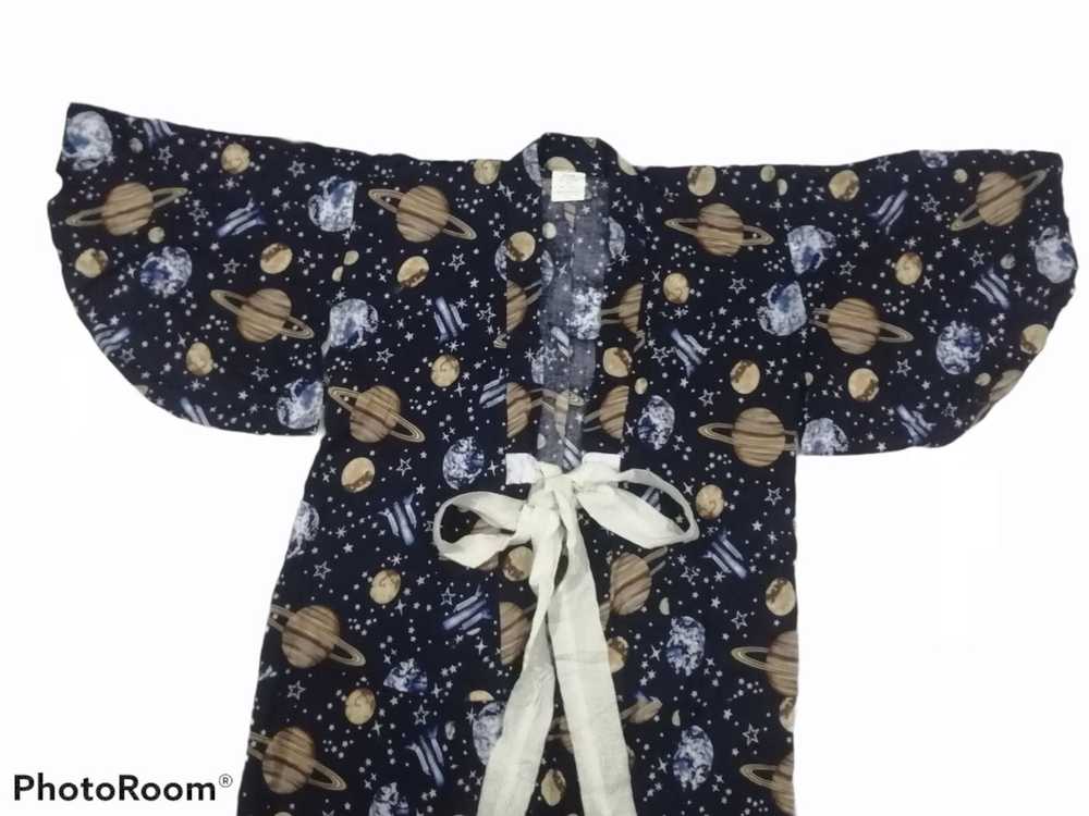 Japanese Brand × Kimono Japan Dragon Vintage kimo… - image 3