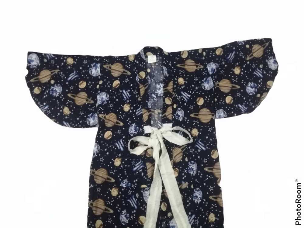 Japanese Brand × Kimono Japan Dragon Vintage kimo… - image 4