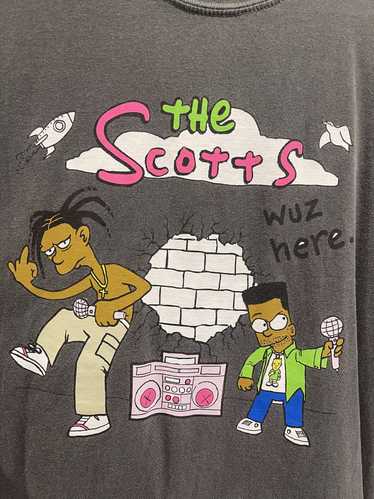 Custom Offical Bootleg Brand "The Scotts" Simpsons