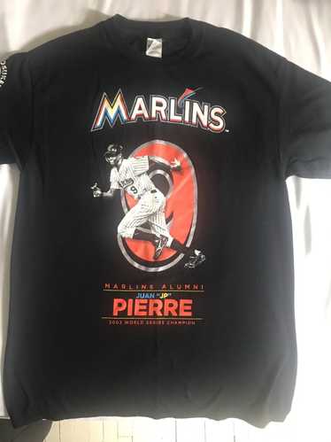 MLB × Vintage 2003 Miami Marlins Juan Pierre Tee S