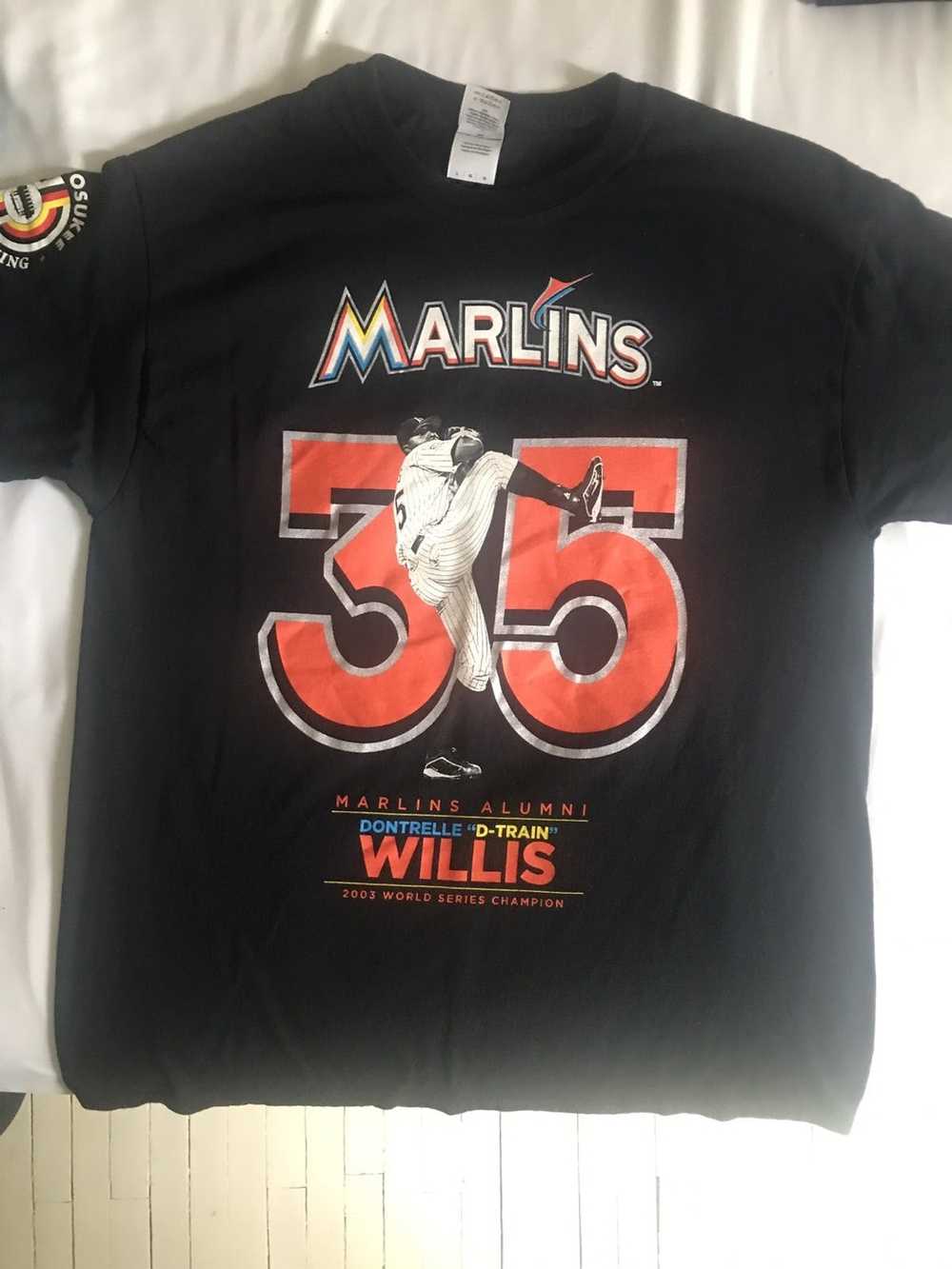 MLB × Vintage 2003 Miami Marlins Dontrelle Willis… - image 1