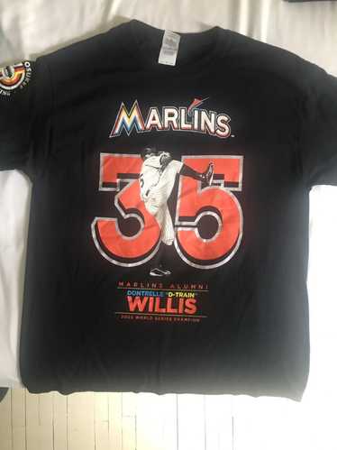 MLB × Vintage 2003 Miami Marlins Dontrelle Willis 