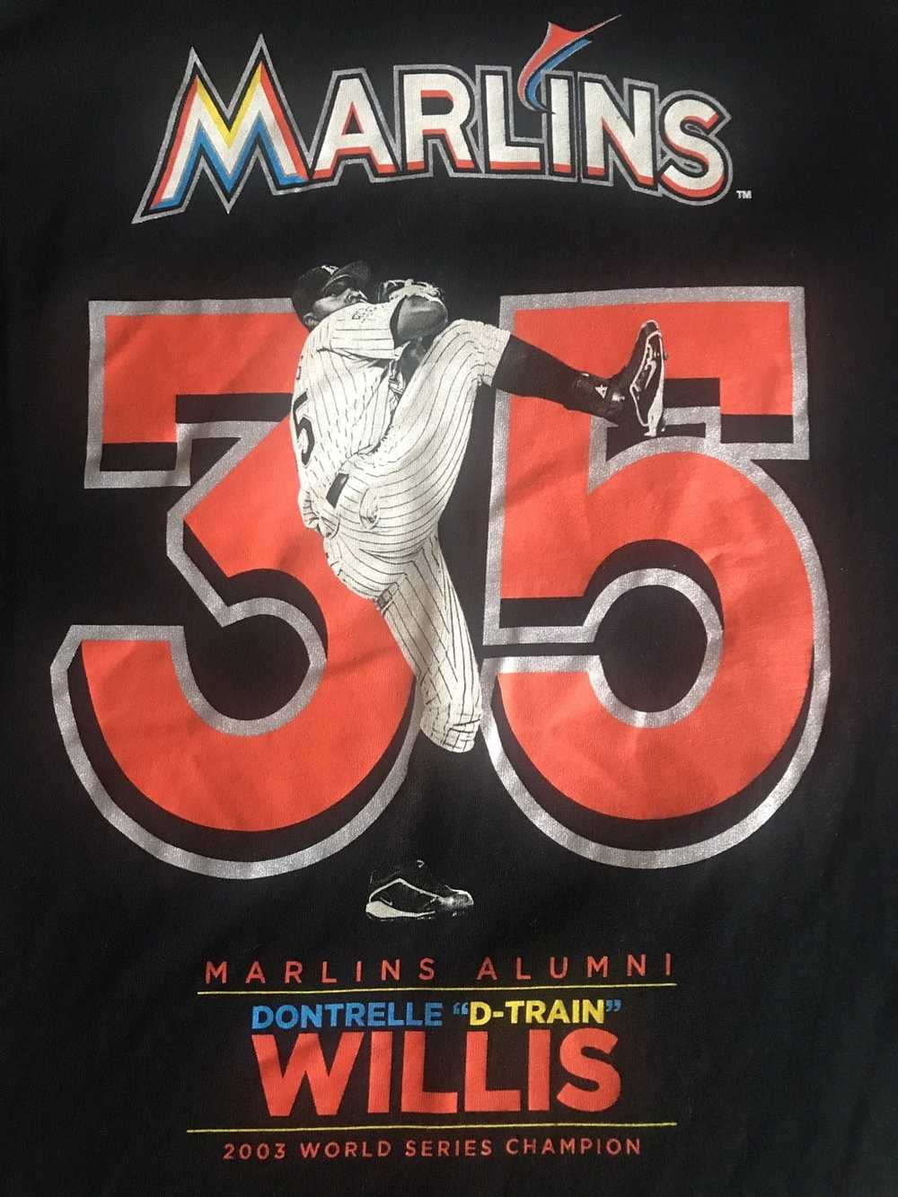 MLB × Vintage 2003 Miami Marlins Dontrelle Willis… - image 2