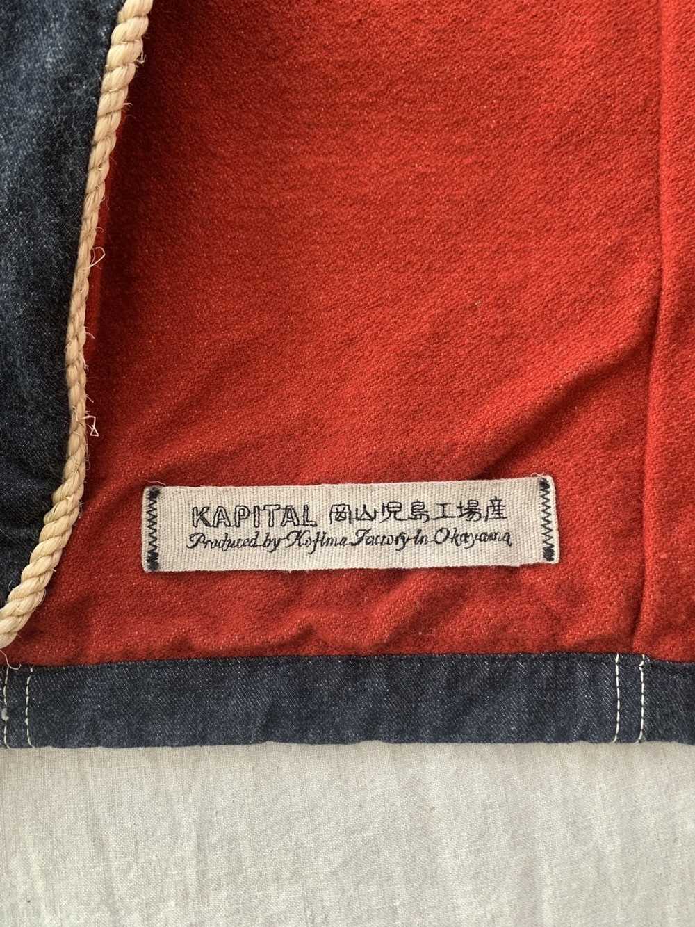 Kapital Kapital denim jacket - image 3