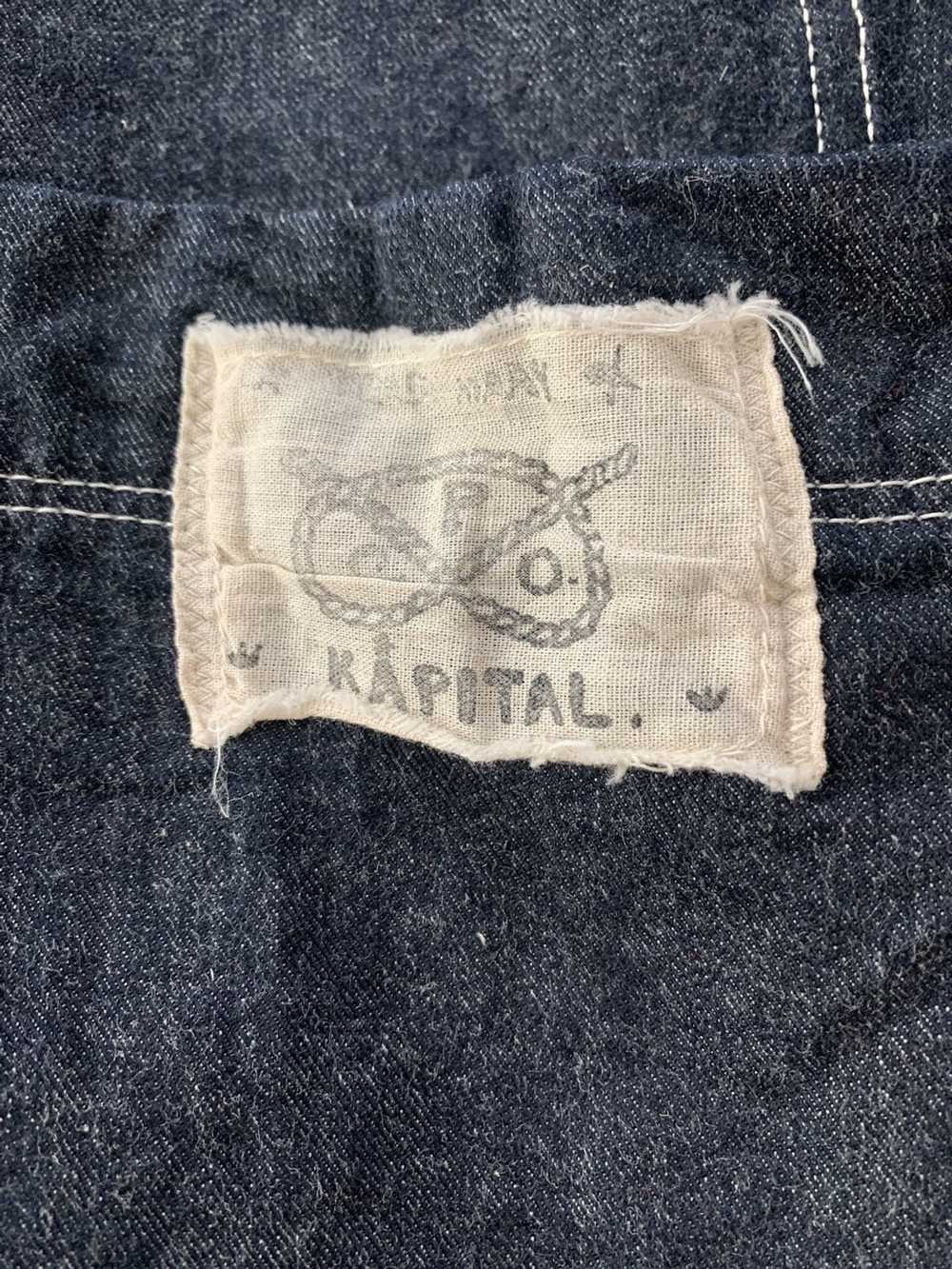 Kapital Kapital denim jacket - image 6