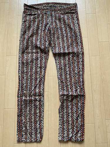古着 80-90s USA製 COTLER ブラック かすり ネップ 2タック