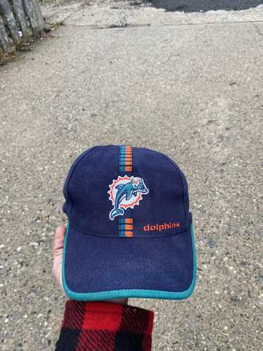 VINTAGE MIAMI DOLPHINS SPLASH LOGO ATHLETIC SNAPBACK - Primetime