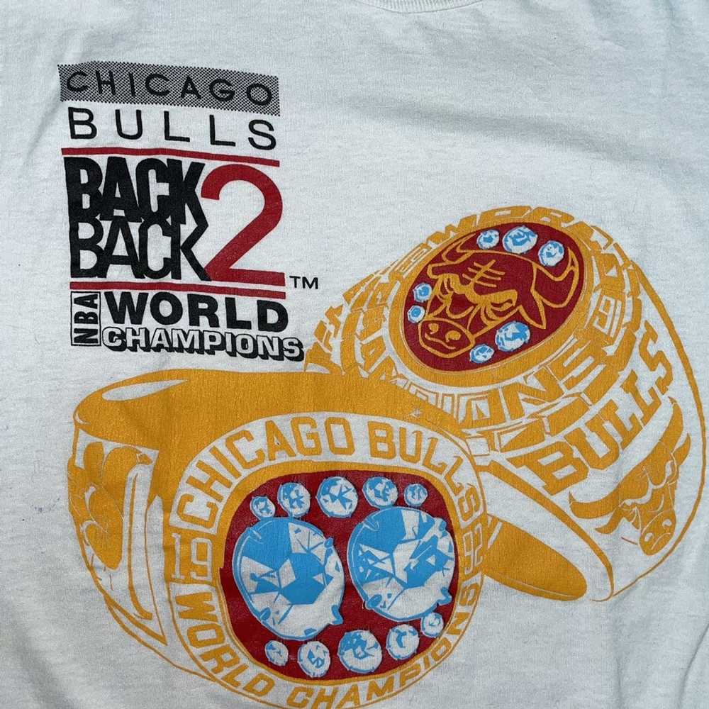 Chicago Bulls × Screen Stars × Vintage Chicago Bu… - image 2