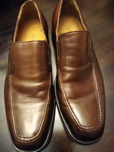 Florsheim Leather Slip-On Shoes