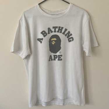 bape vintage bape tee - Gem