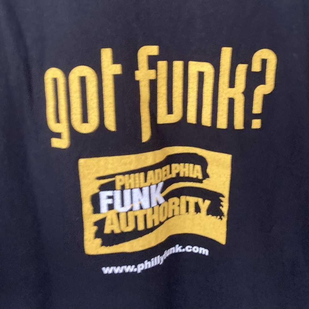 Band Tees × Rap Tees × Vintage Philadelphia Funk … - image 4