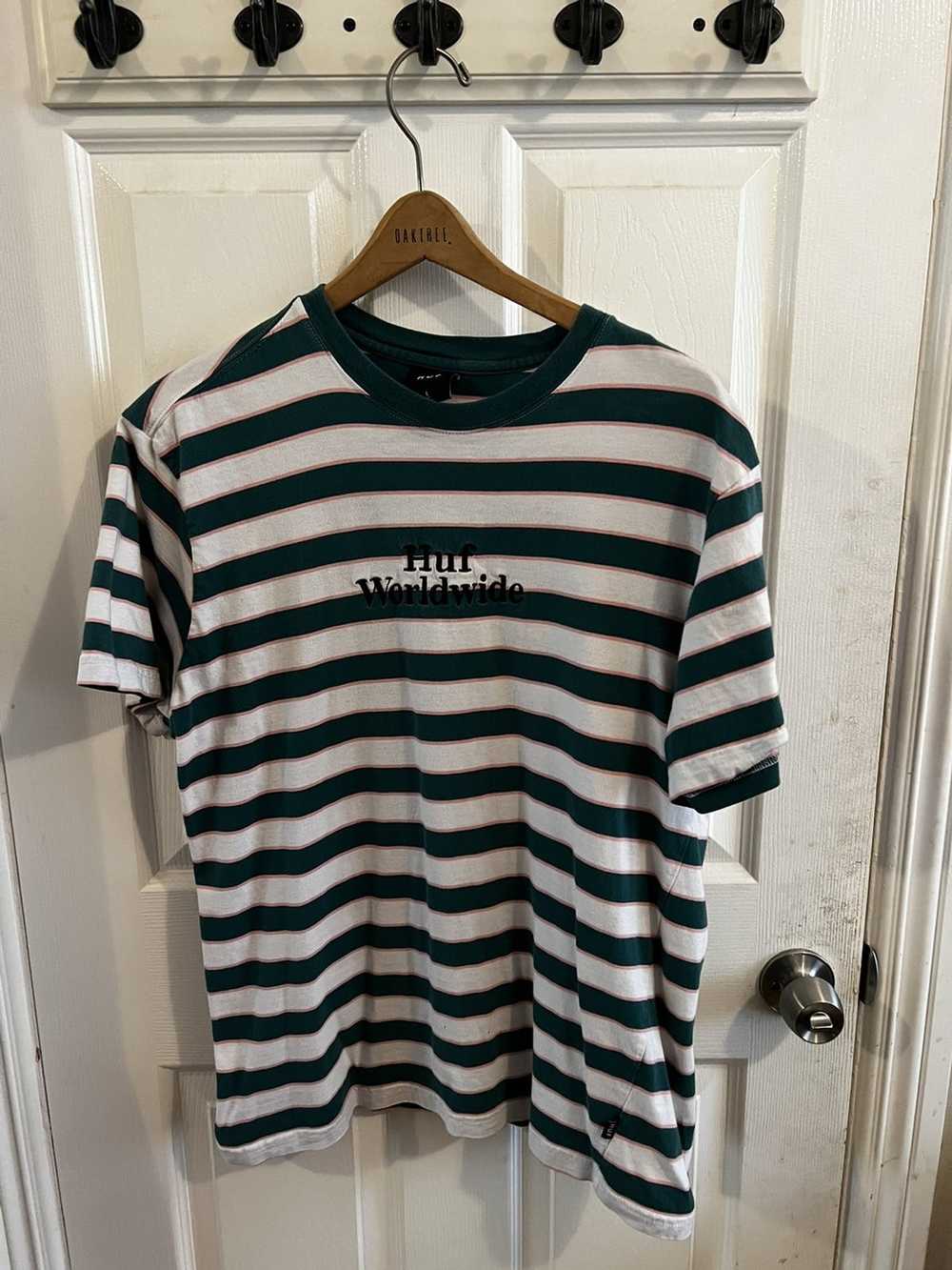 Huf Huf Worldwide Striped Tee - image 1