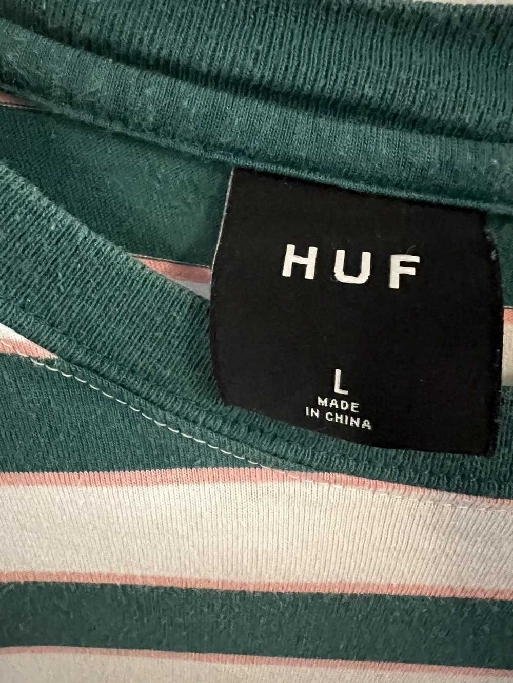 Huf Huf Worldwide Striped Tee - image 2