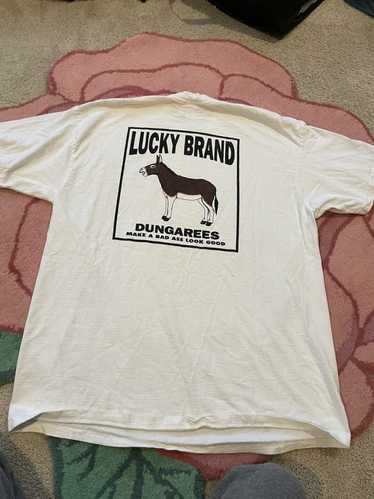 Vintage Lucky Brand T shirt Vintage