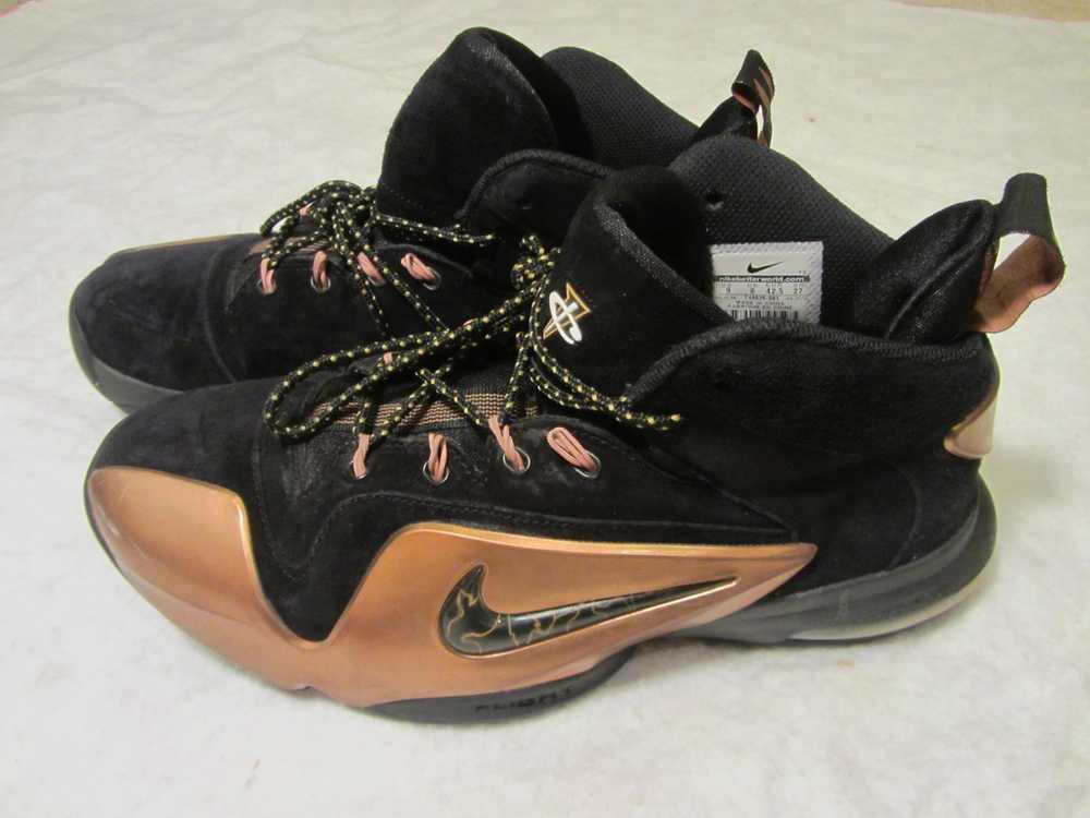 Nike Nike Zoom Air Penny Hardaway VI Black/Copper… - image 3