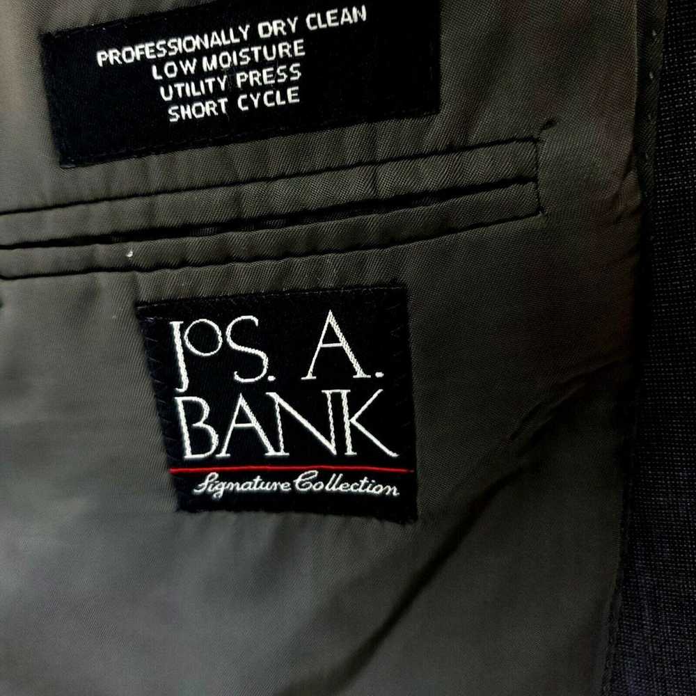 Jos. A. Bank Jos A Bank Signature Wool 2 Button B… - image 8