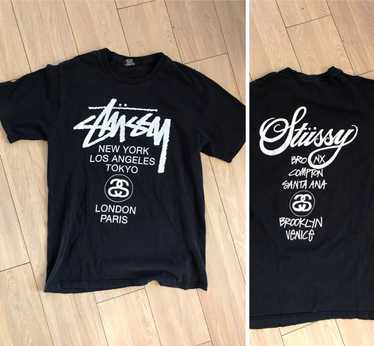 希少 STUSSY×Rick Owens WORLD TOUR Tシャツ 安価 ワタナベ 9945円