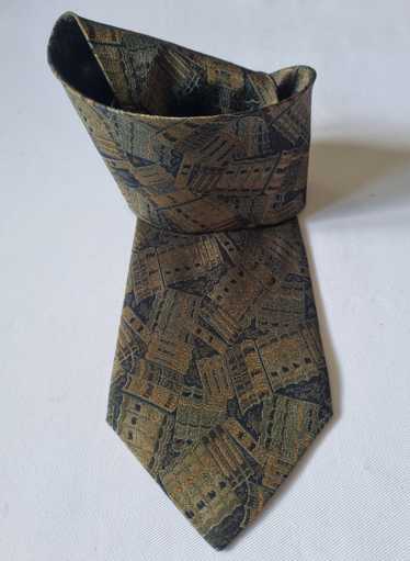 Moschino Moschino Cravatte Tie Cheap and Chip Boo… - image 1
