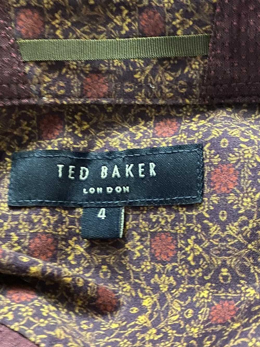 Ted Baker Ted Baker London 100% cotton button-dow… - image 7