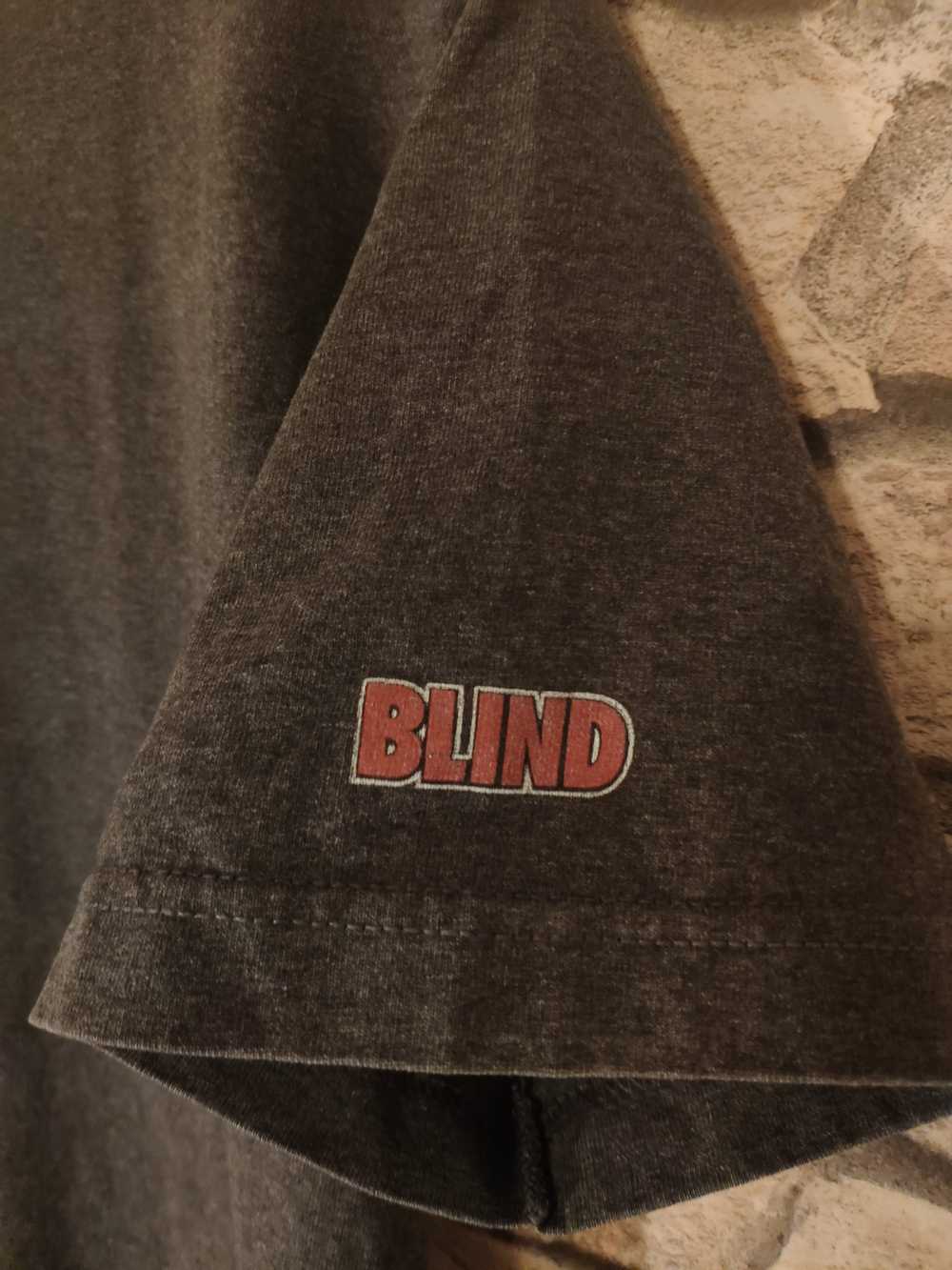 Only The Blind × Vintage FINALDROP 90s Vintage Bl… - image 2