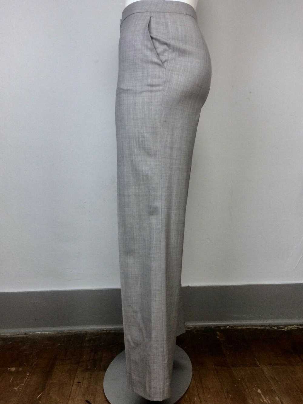 St. John Size 14 Gray Solid Pants - image 4