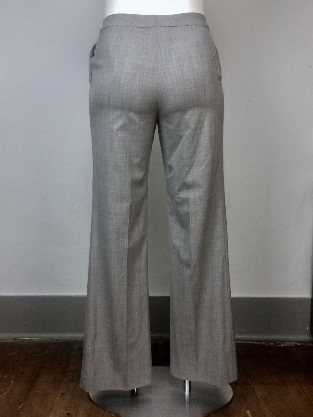 St. John Size 14 Gray Solid Pants - image 6
