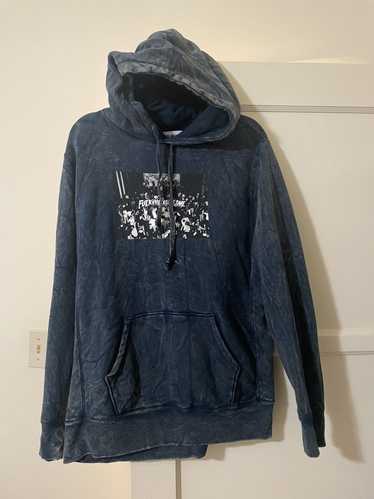 Fucking Awesome Fucking Awesome Hoody Blue with Ta