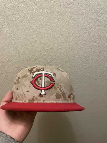 New Era Minnesota twins fitted hat