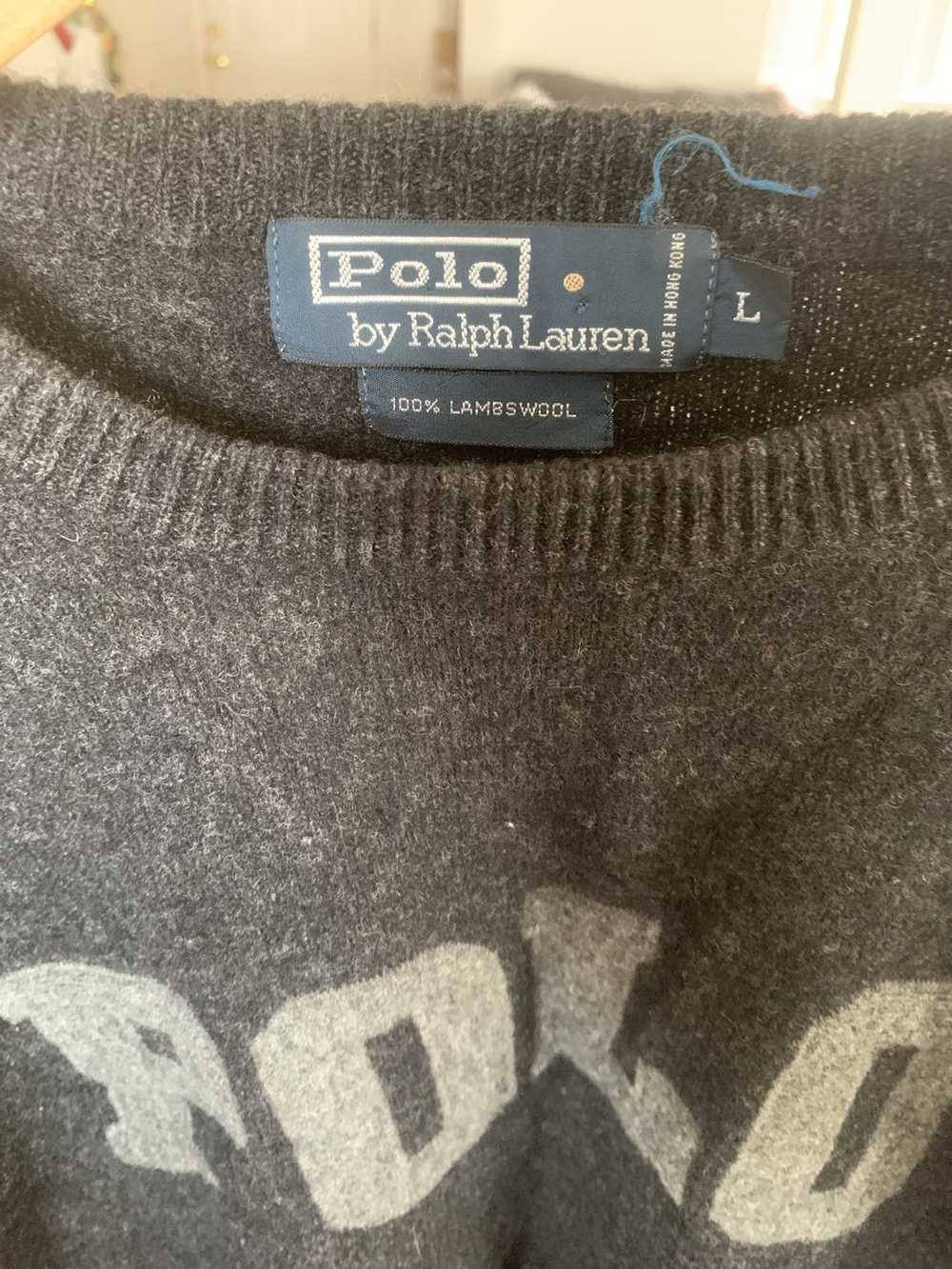 Polo Ralph Lauren Polo Ralph Lauren spell out swe… - image 2