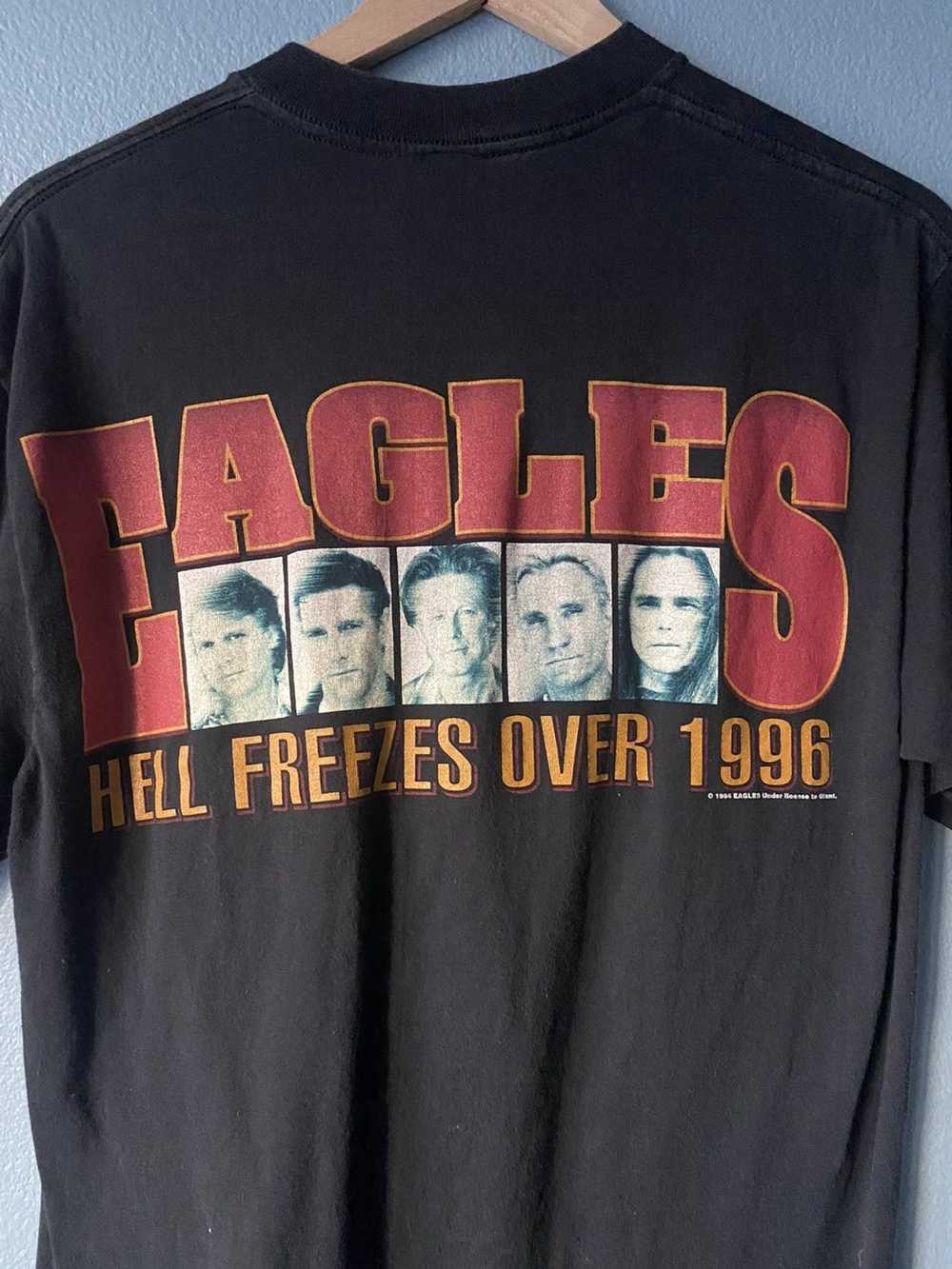 Band Tees × The Eagles × Vintage Vintage The Eagl… - image 2