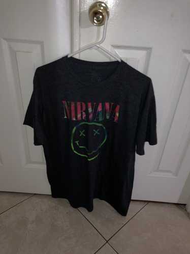 Nirvana × Streetwear × Vintage Nirvana tee