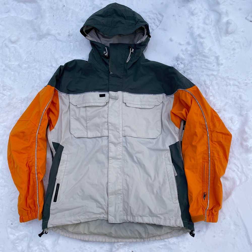 Y2k Burton snowboard jacket sz large - image 1