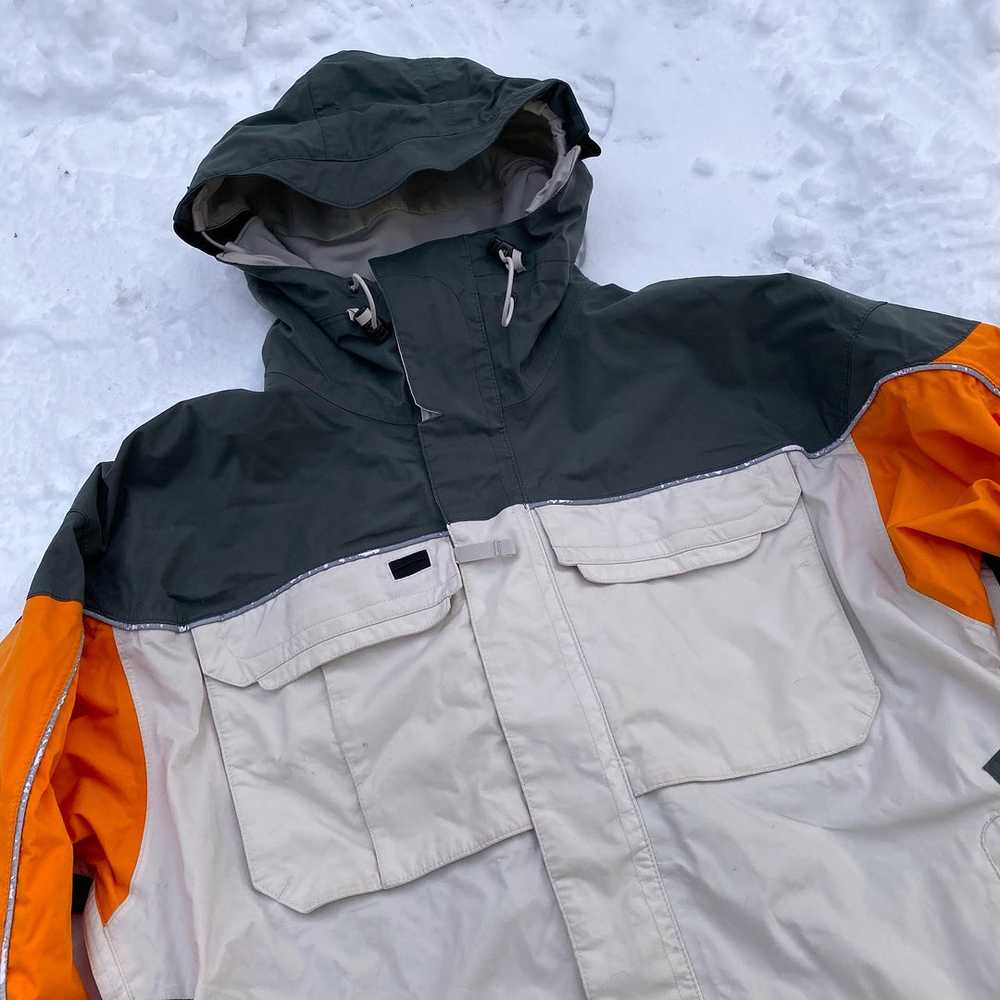 Y2k Burton snowboard jacket sz large - image 2