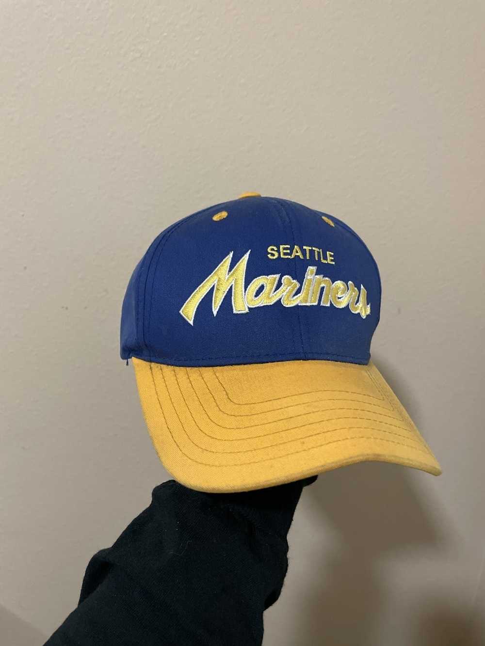 Seattle Mariners Vintage 90's Edgar Martinez Set Hat Sweatshirt