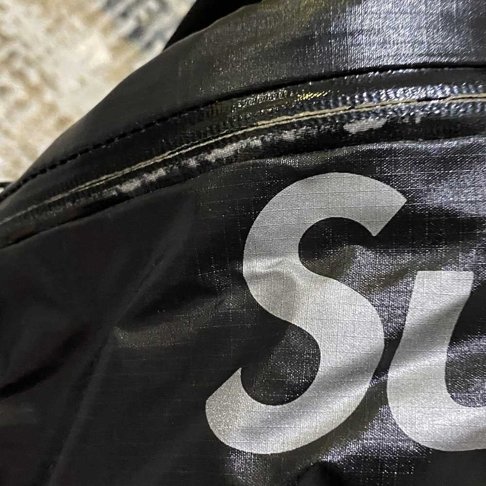 Supreme Supreme AW17 Black on Black Backpack - image 4