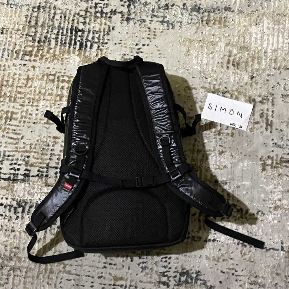Supreme Supreme AW17 Black on Black Backpack - image 6