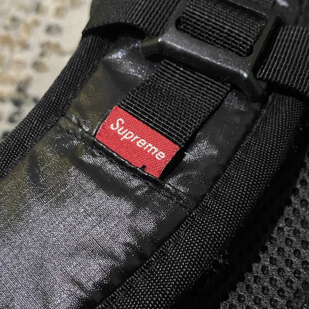 Supreme Supreme AW17 Black on Black Backpack - image 7