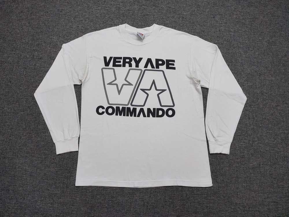 Bape × Vintage Ultra Rare A Bathing Ape Very Ape … - image 1