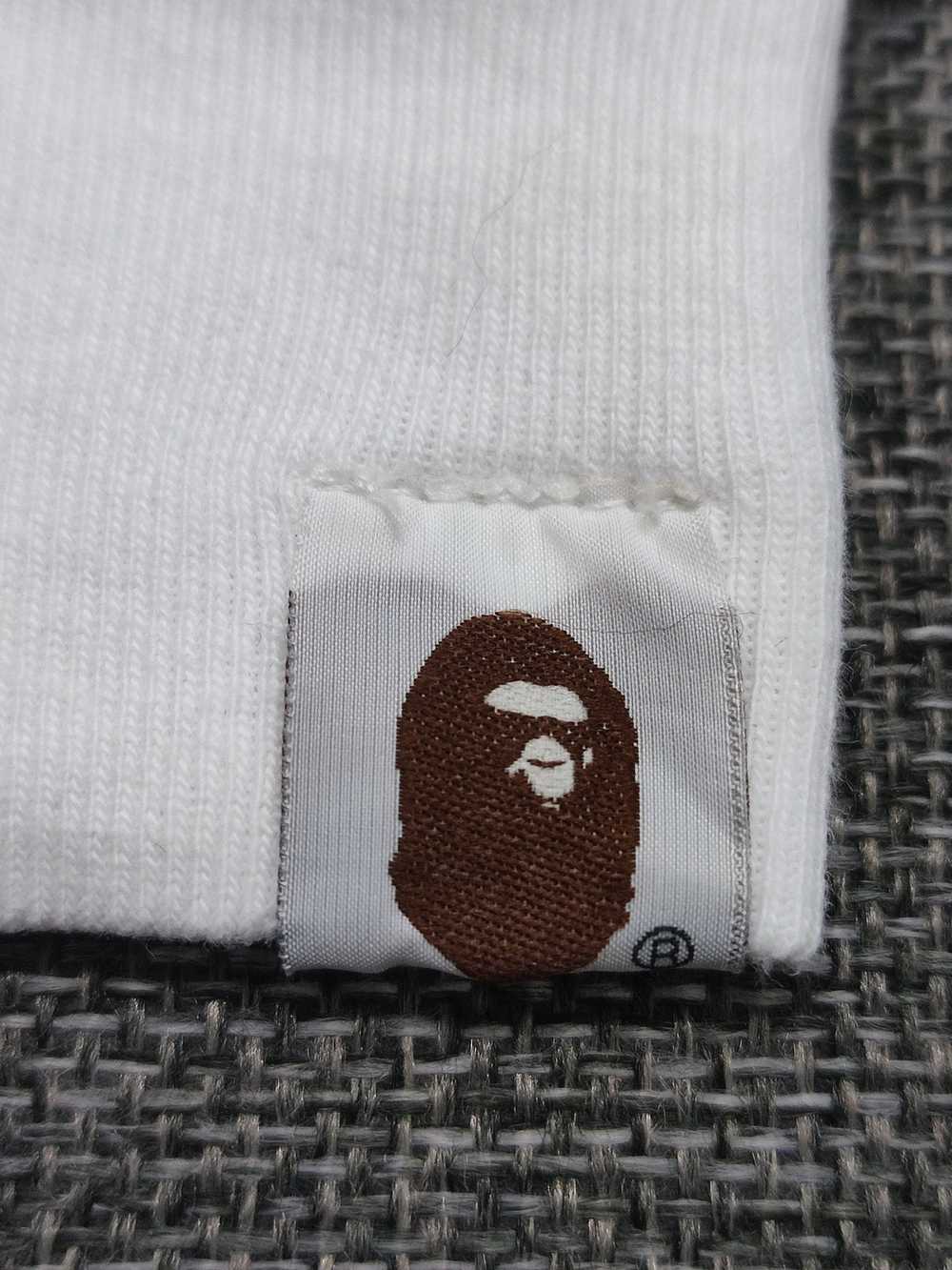 Bape × Vintage Ultra Rare A Bathing Ape Very Ape … - image 8