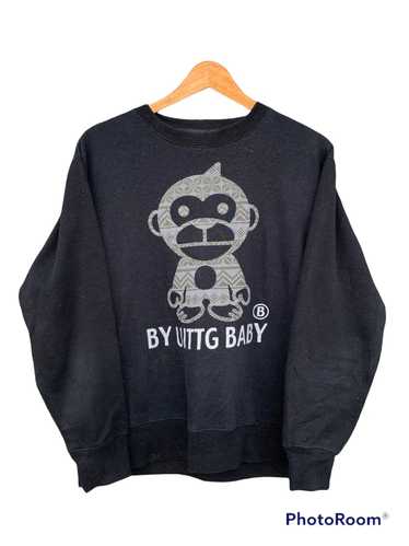 Vintage Uittg Monogram Hoodie Sweater