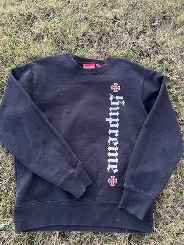 Supreme x independent outlet long sleeve